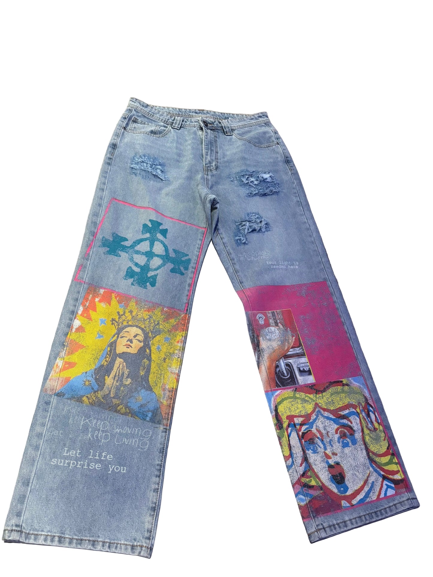 NLL “Life in Motion” Denim