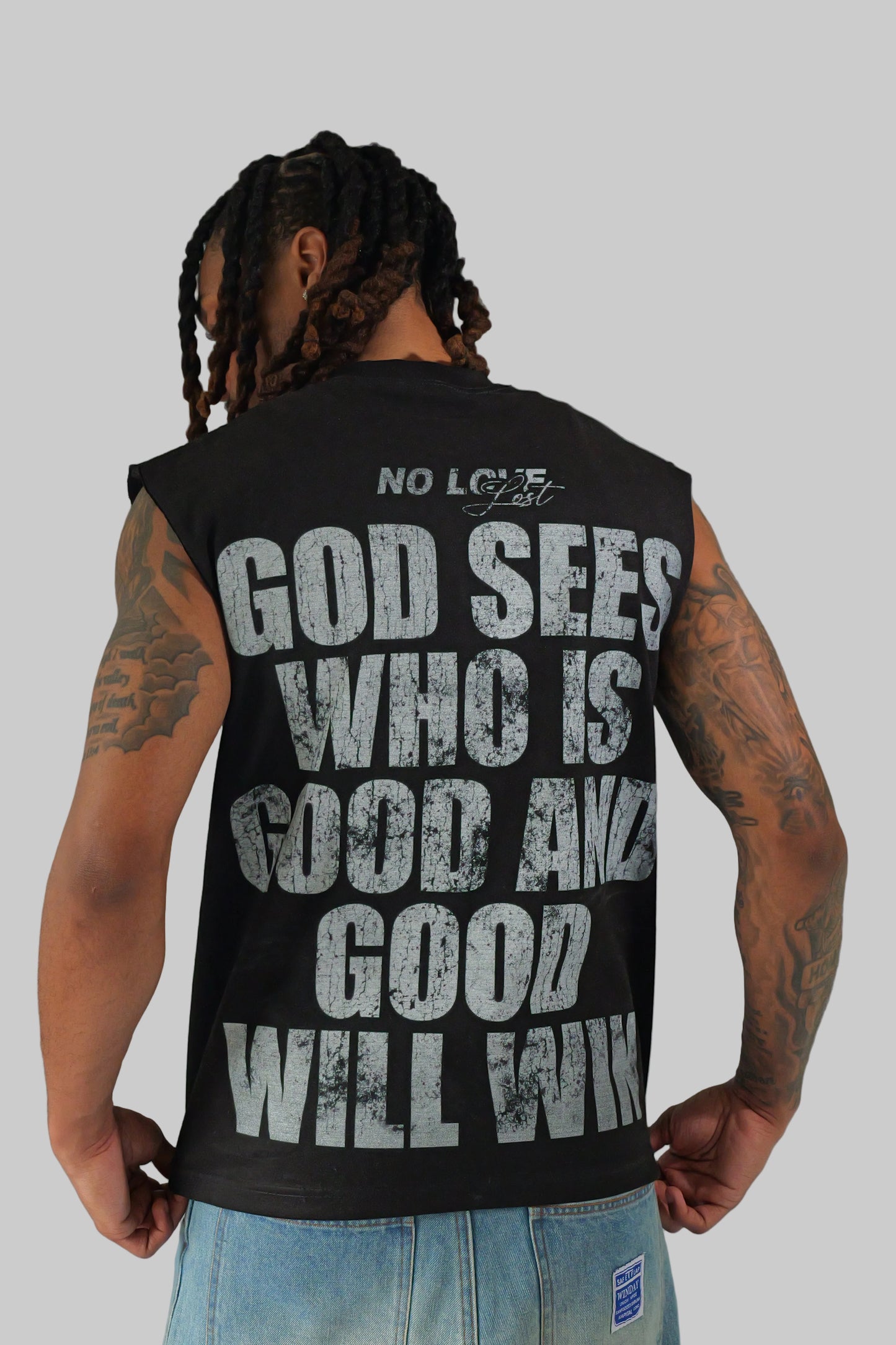 NLL “Seen by God” Tee