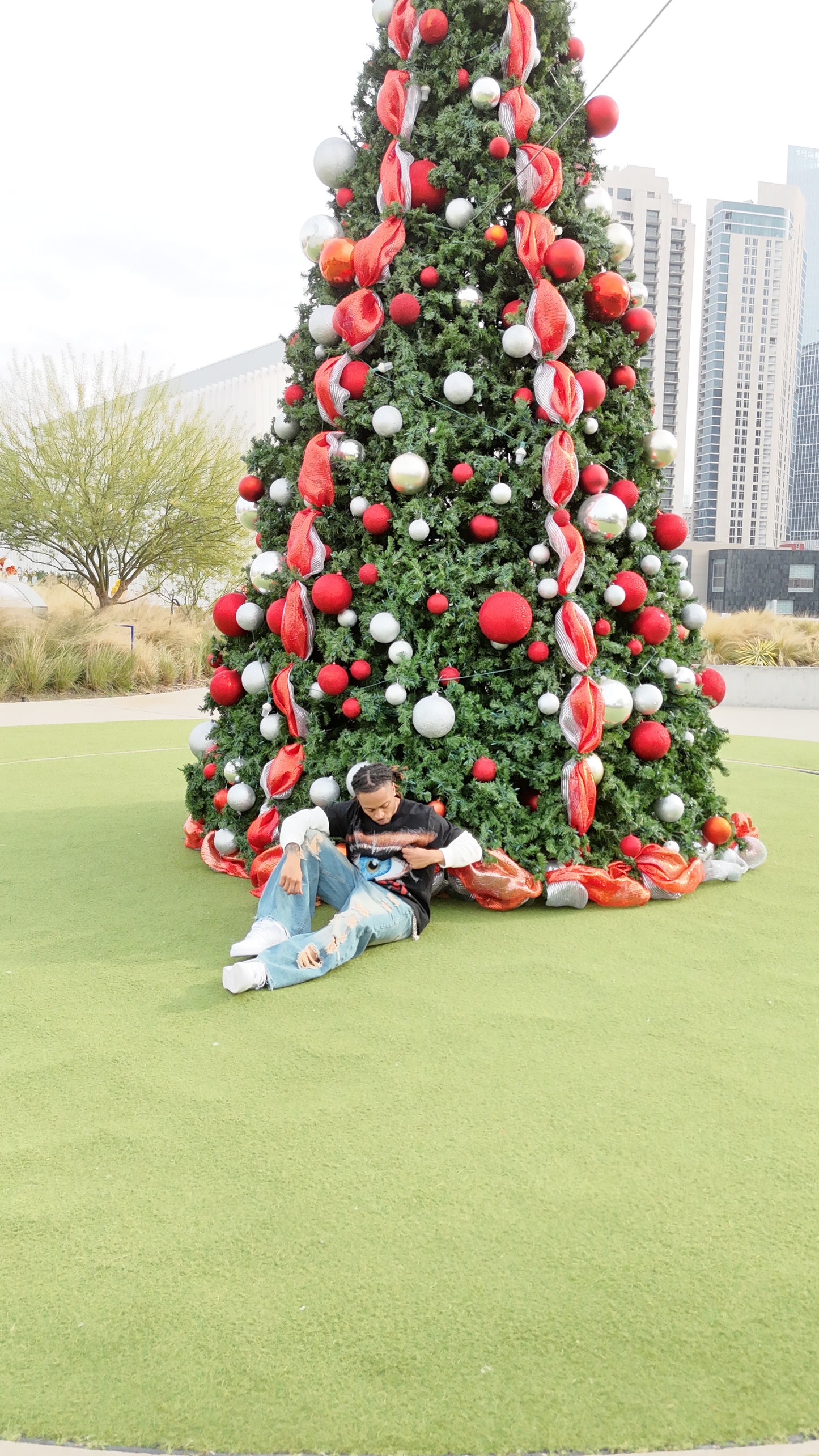 NLL “Red Tears Layered” Tee