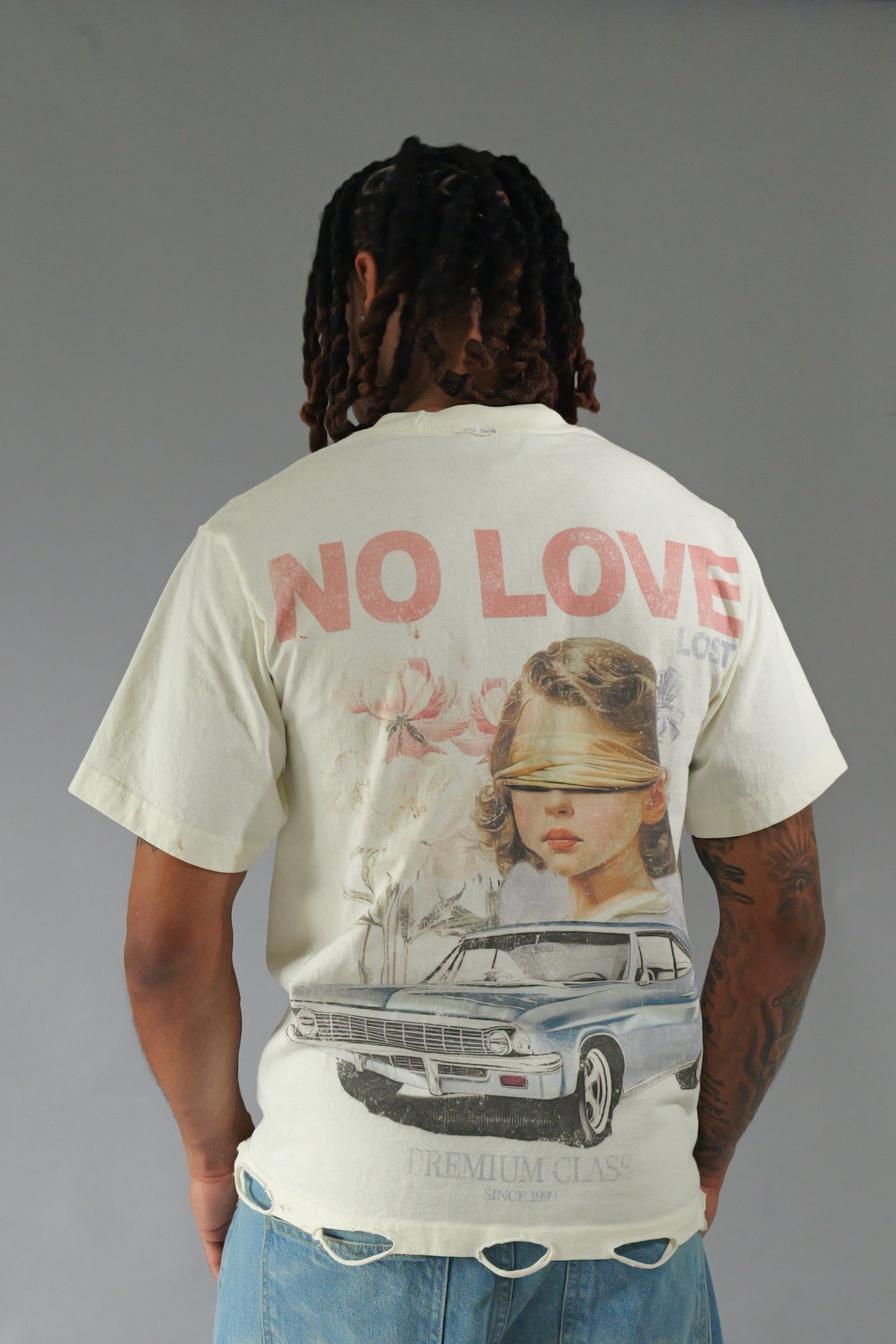 NLL “Guided, Not Blind” Tee