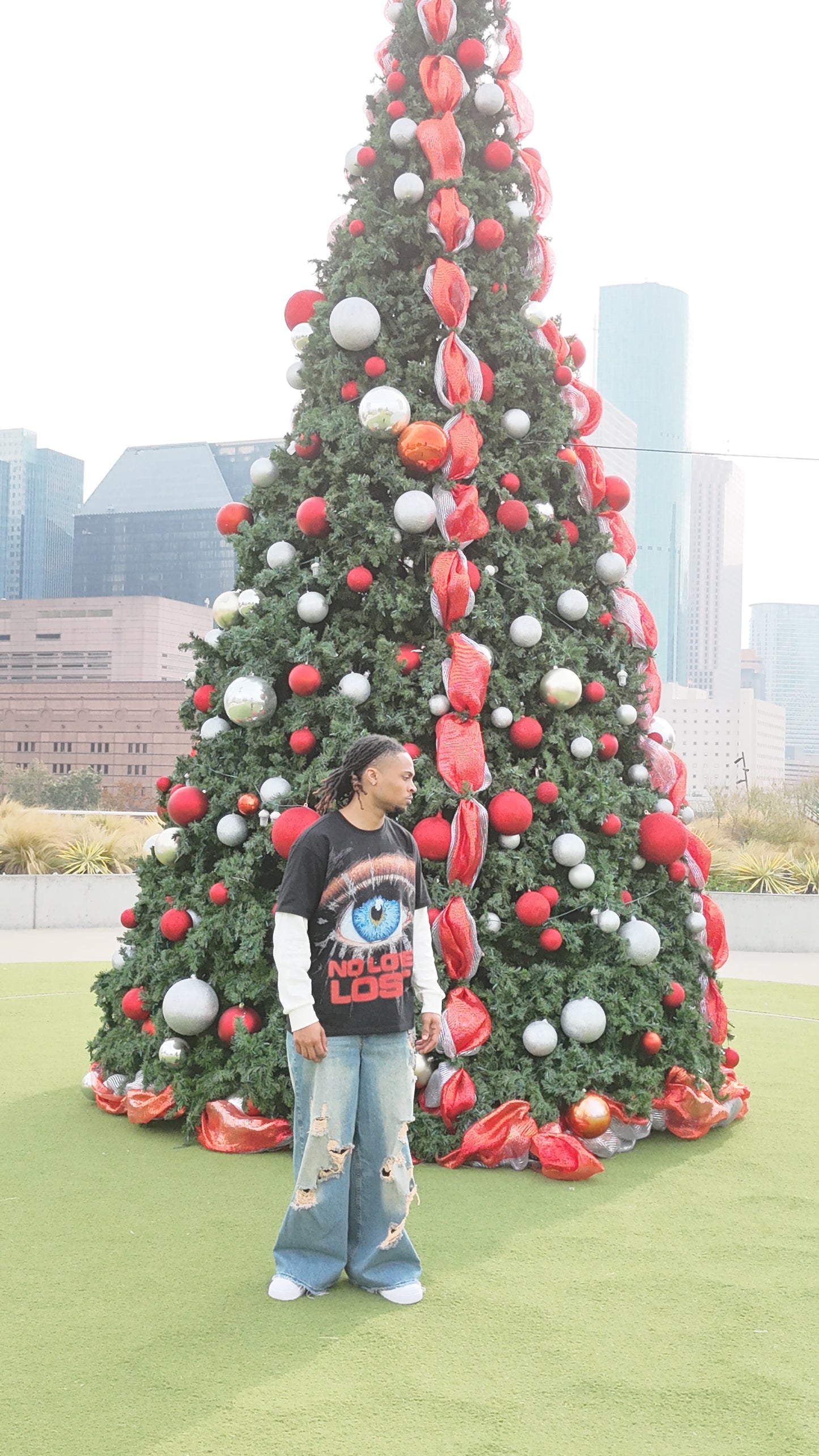 NLL “Red Tears Layered” Tee