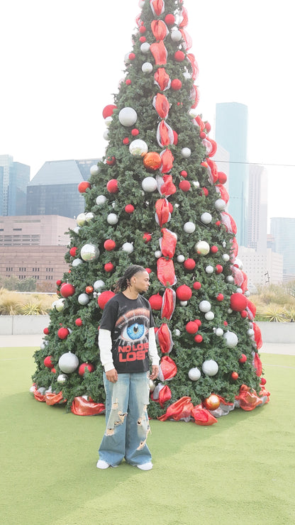 NLL “Red Tears Layered” Tee