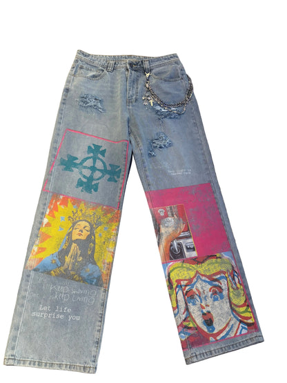 NLL “Life in Motion” Denim