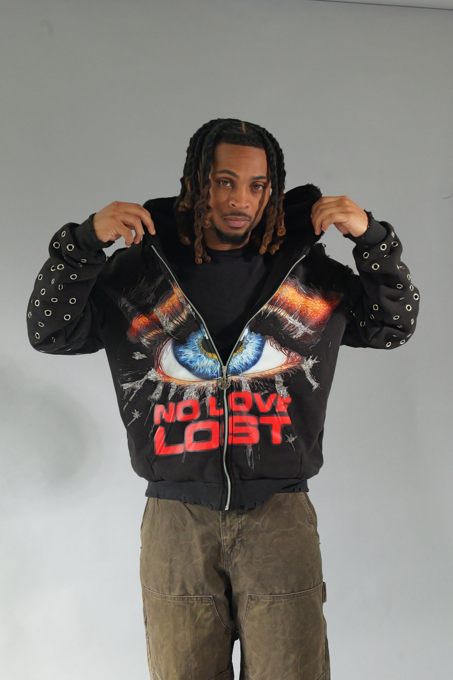 NLL “Pierced Vision” Hoodie