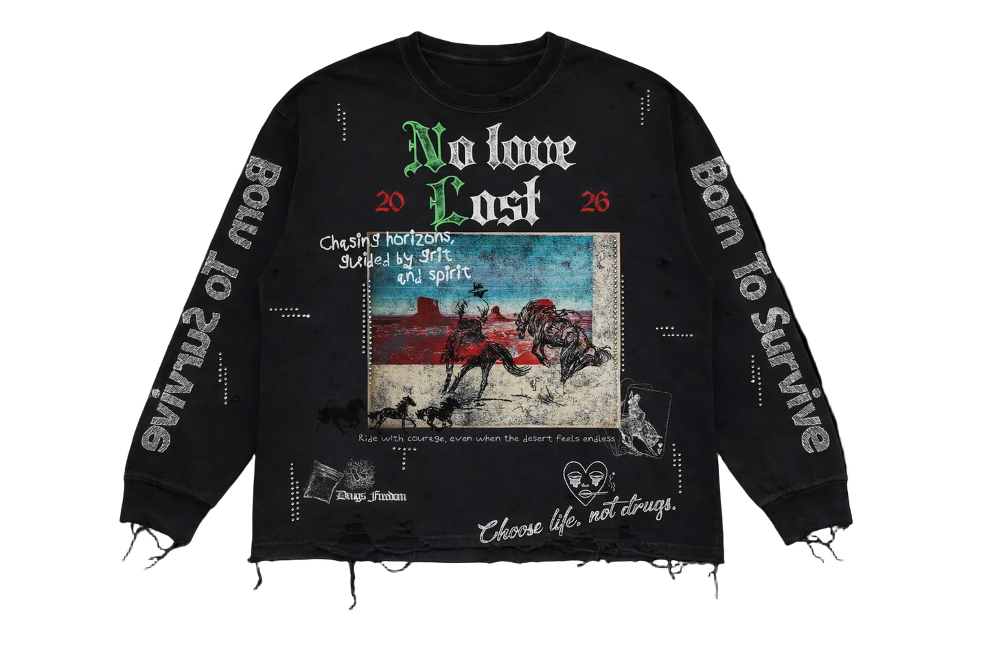 NLL “Guided Horizons” long sleeve