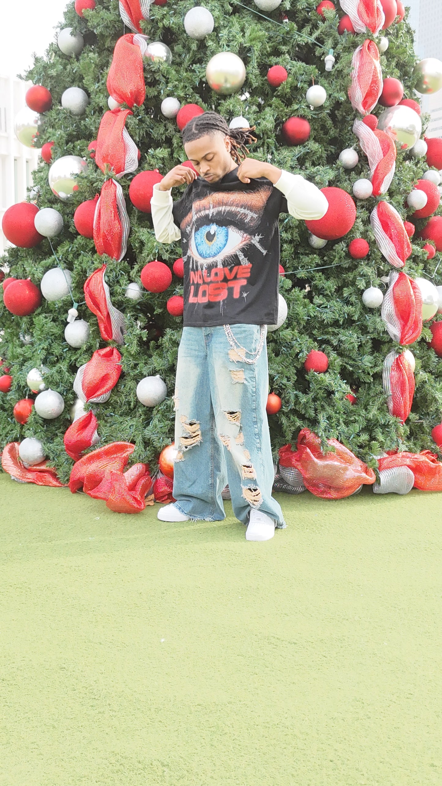 NLL “Red Tears Layered” Tee